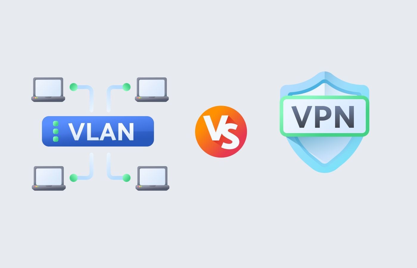 VLAN vs. VPN